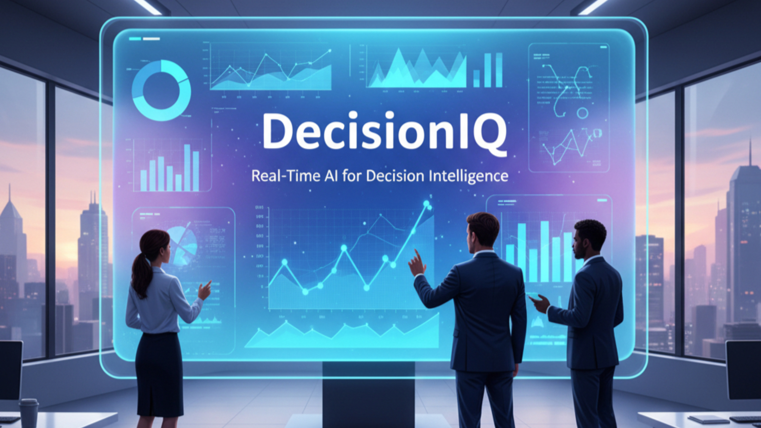 DecisionIQ Dashboard